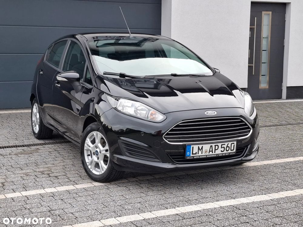 Ford Fiesta 1.25 Champions Edition - 1