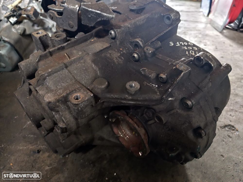 A3 Leon Golf Octavia / 2.0 TDI CAIXA VELOCIDADES 6V REF: HDU - CV142 - 4