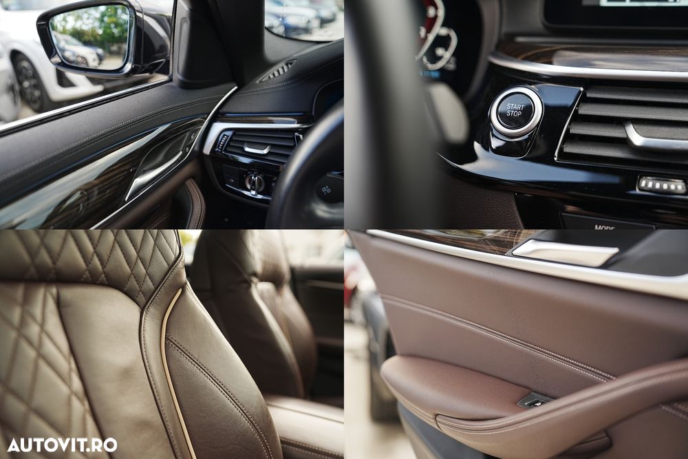 BMW Seria 5 530e Aut. Luxury Line - 17
