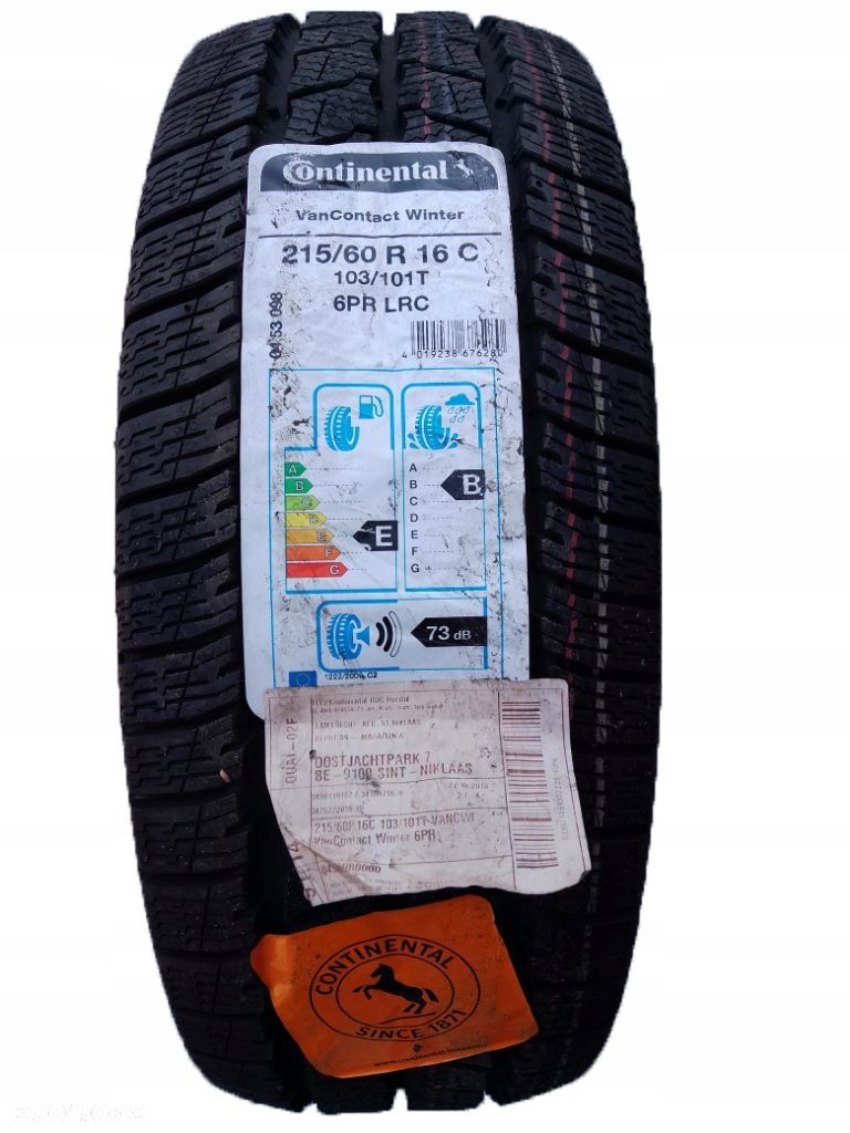 Continental VanContact Winter 215/60 R16C 103/101T 2022 - 1