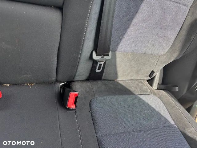 FOTELE SIEDZENIA KANAPA ALCANTARA VOLKSWAGEN GOLF VI PLUS - 3