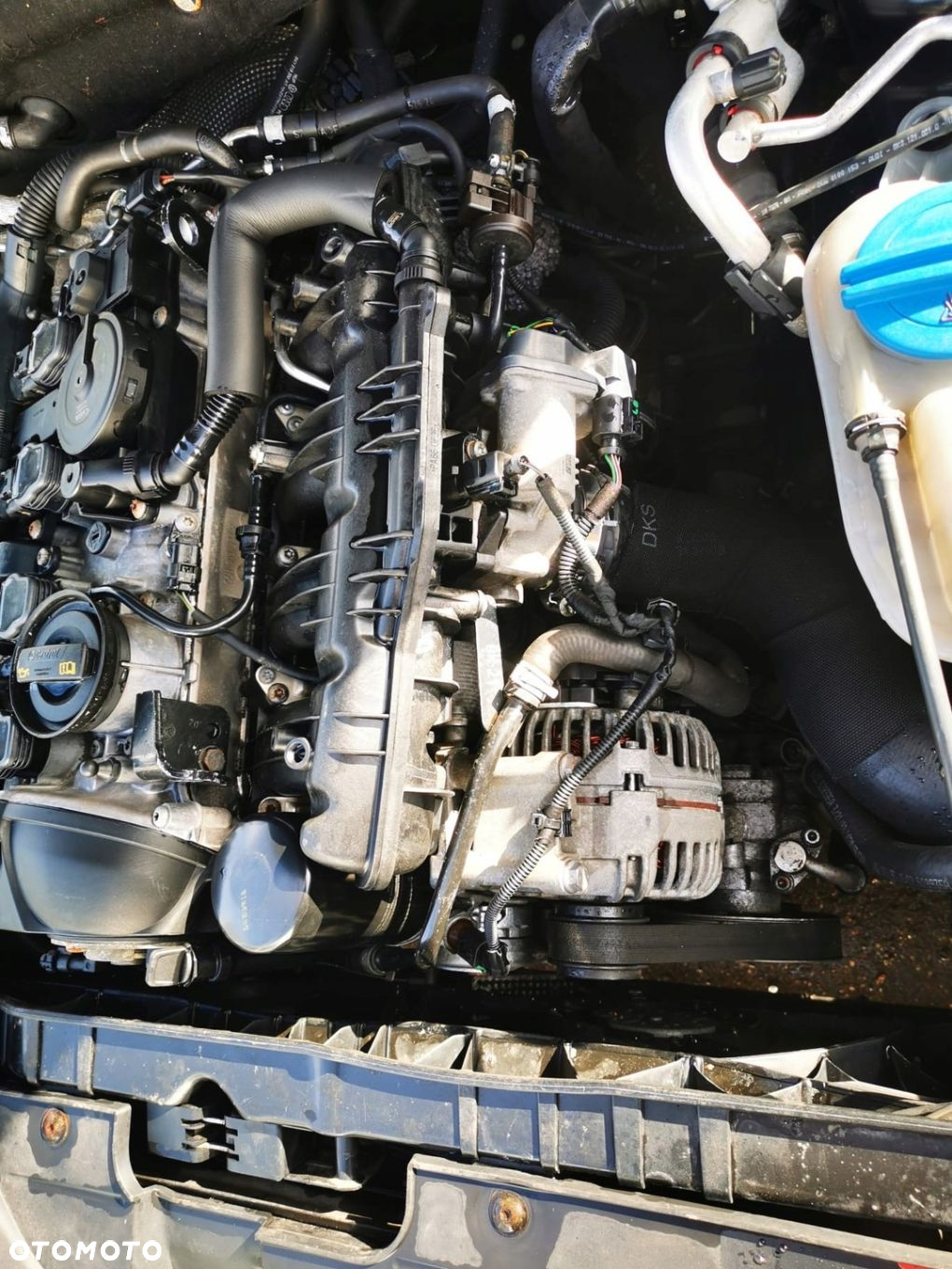 Audi A5 1,8 TFSI 07-16r silnik kompletny CABD CAB - 2