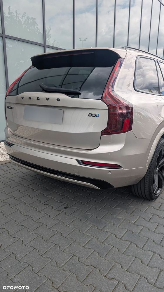 Volvo XC 90 B5 D AWD Ultimate Dark 7os - 10