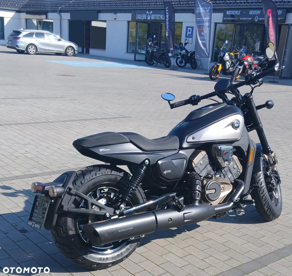 QJMOTOR SRV 600V - 15