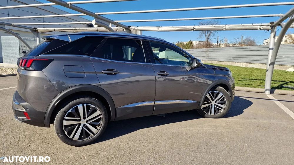 Peugeot 3008 BlueHDi 180 Stop & Start EAT8 GT - 7