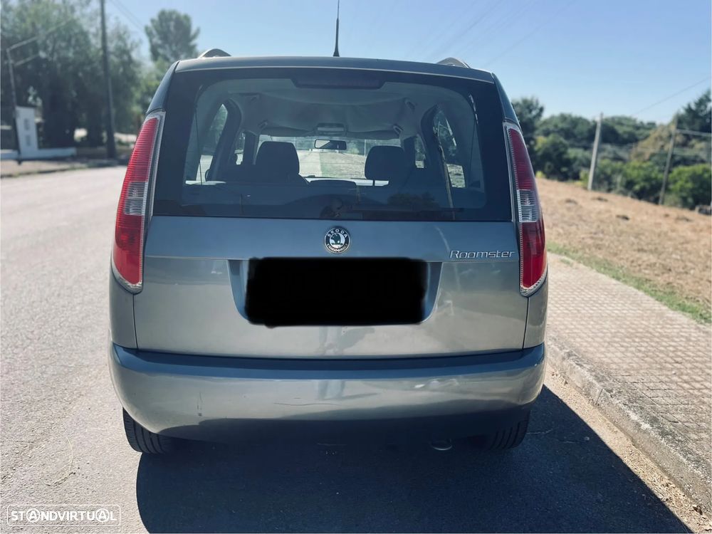 Skoda Roomster 1.6 TDI Elegance - 9