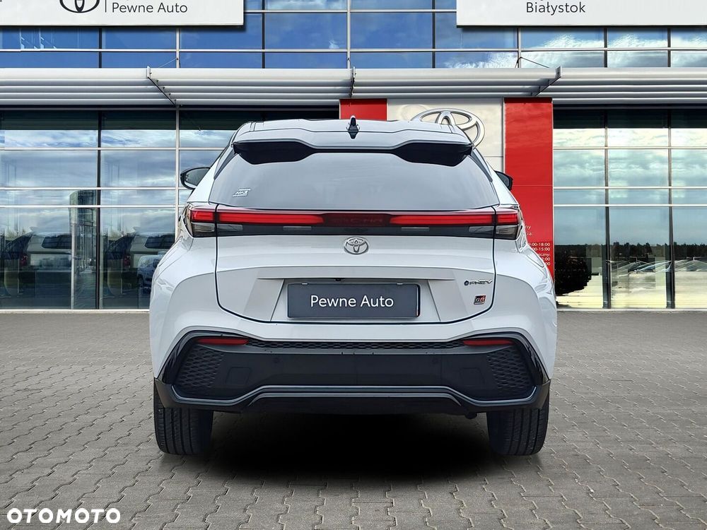 Toyota C-HR 2.0 PHEV Dynamic Force GR Sport - 4