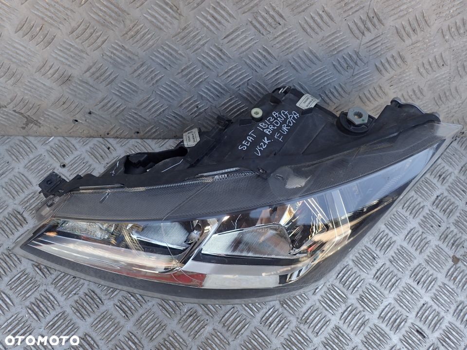 SEAT IBIZA V 6F1 LED LAMPA LEWA PRZÓD 6F1941015A RADOM - 2