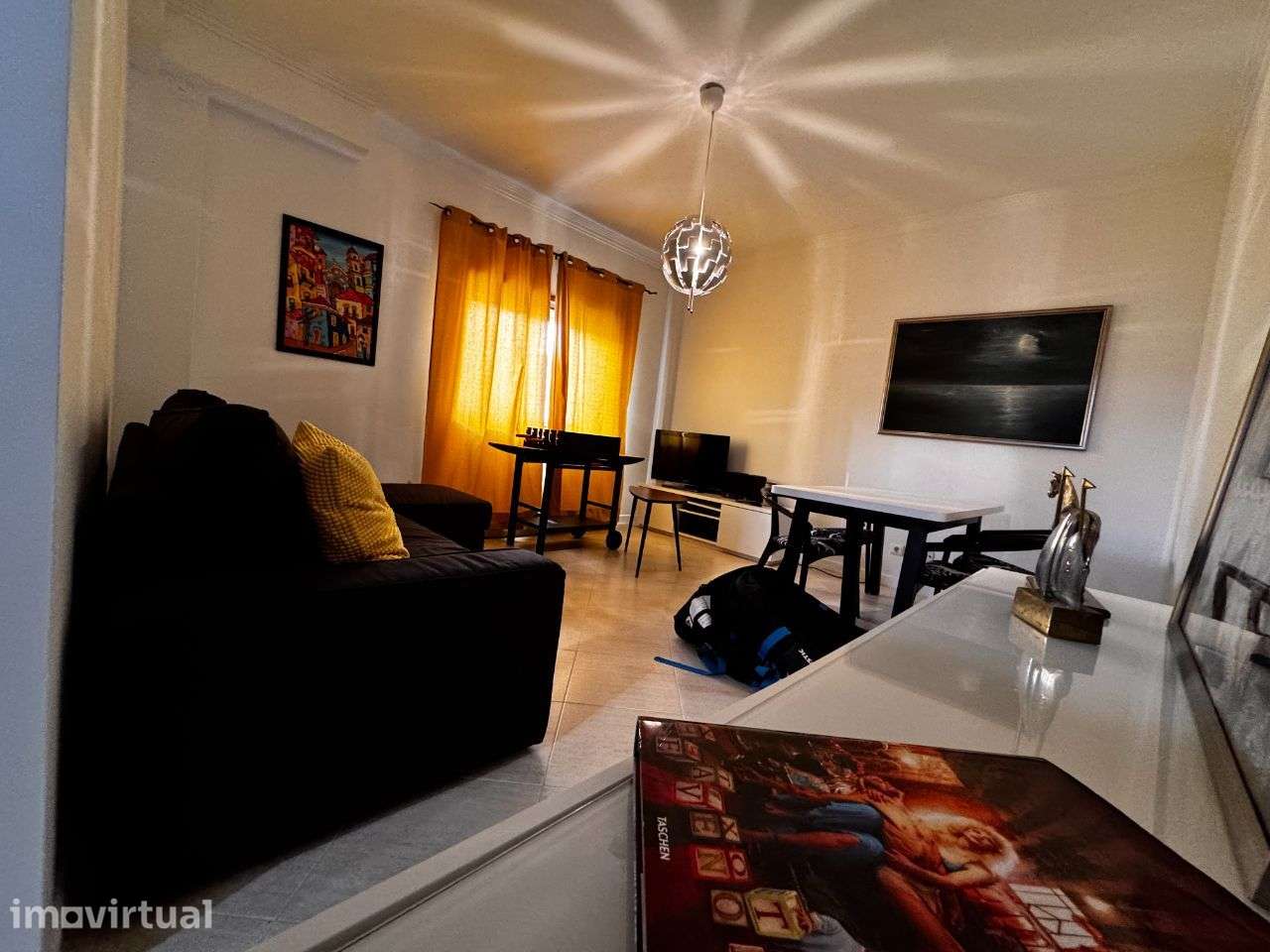 Apartamento T1 Vila Nova da Caparica - Mobilado - Grande imagem: 3/9