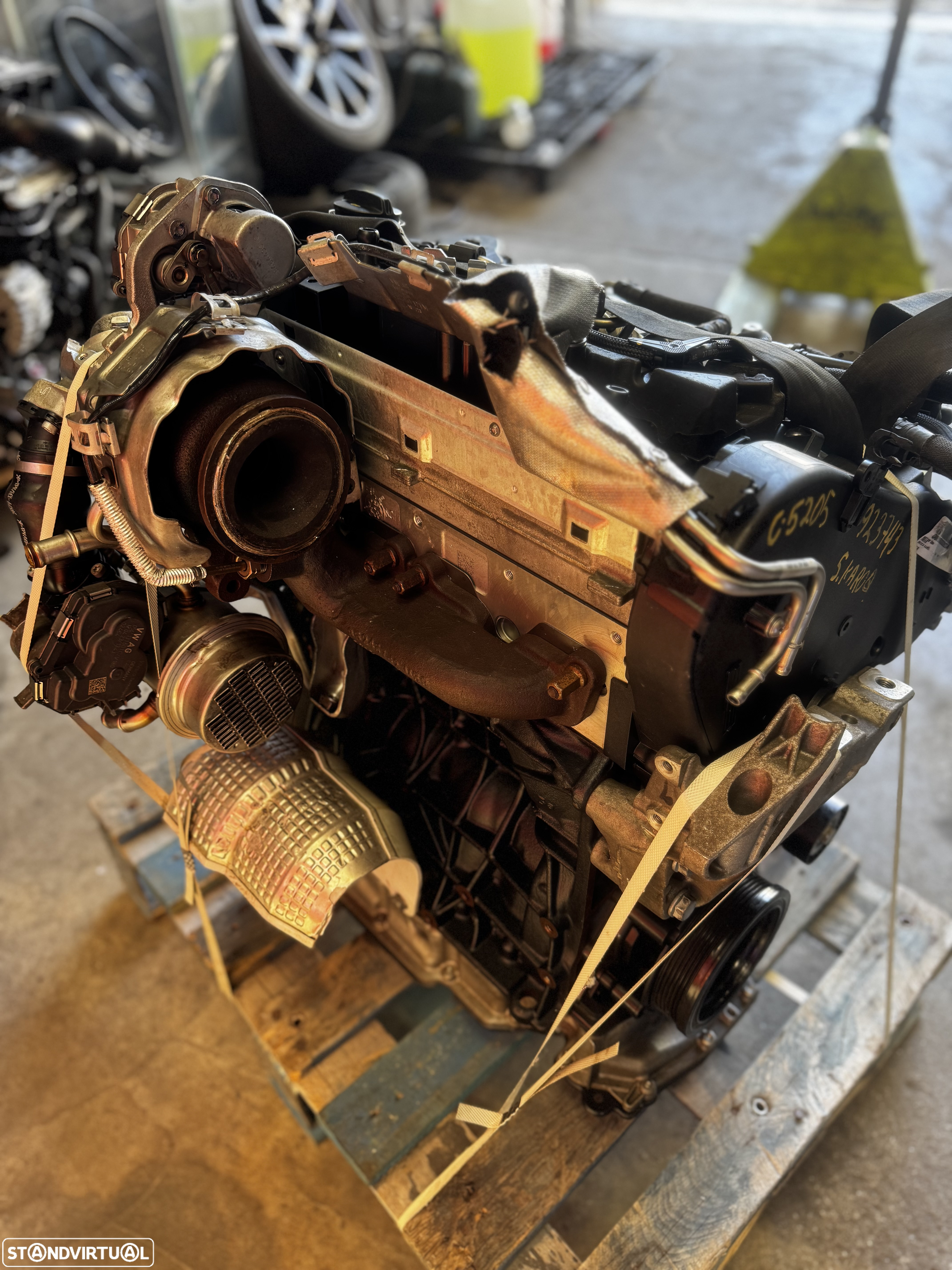 Motor Audi A3 2.0TDi 8Y Ref: DTR (2021-2025) - 2