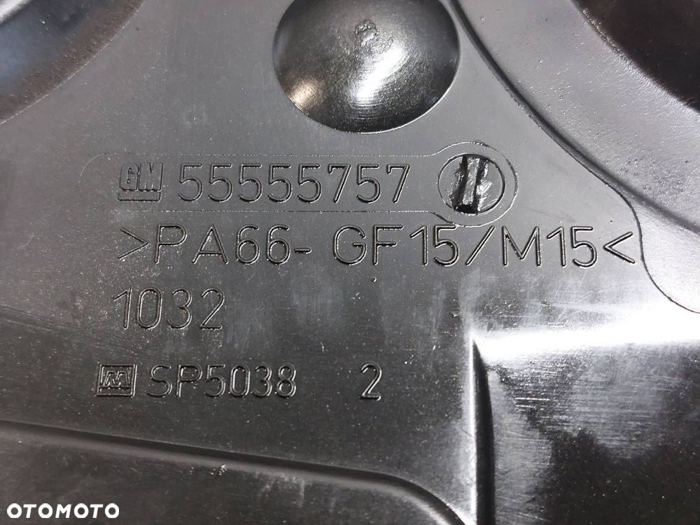OSŁONA OBUDOWA ROZRZĄDU OPEL ASTRA J 1.6 T 55568106 55555757 24405886 - 4