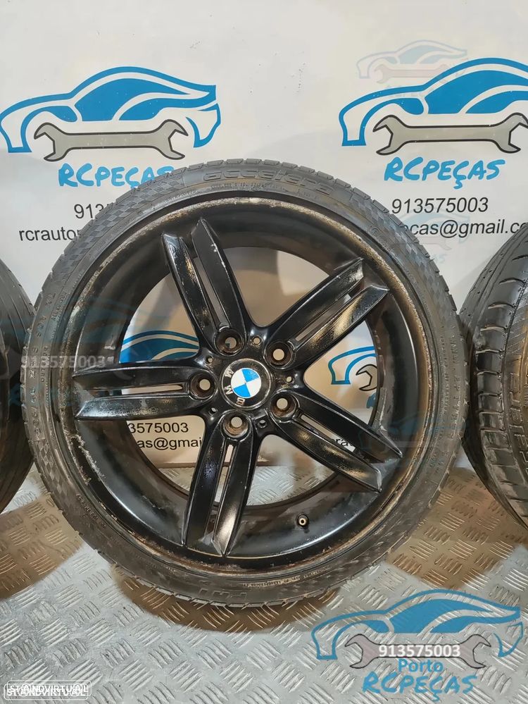Jantes Originais 18" BMW Pack M Style 208 - 5x120 - 7,5J / 8J | ET49 / ET49 - Jante | Dupla Medida | 18 Polegadas | 7839305 | 8036939 | 803694 | 5 x 120 | 208M | E81 | E82 | E87 | E88 | F20 | F21 | Original | Originais | Serie 1 - 11