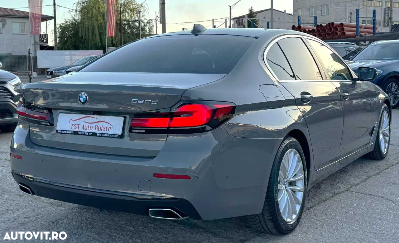 BMW Seria 5 520d AT MHEV - 8