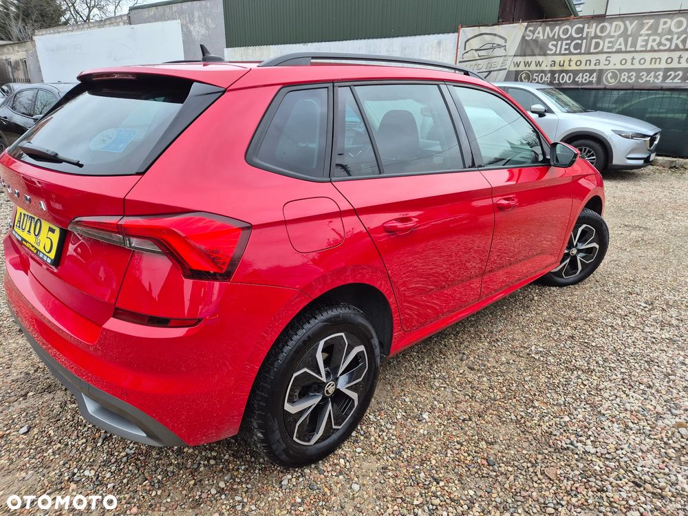 Skoda Kamiq 1.5 TSI Ambition DSG - 11