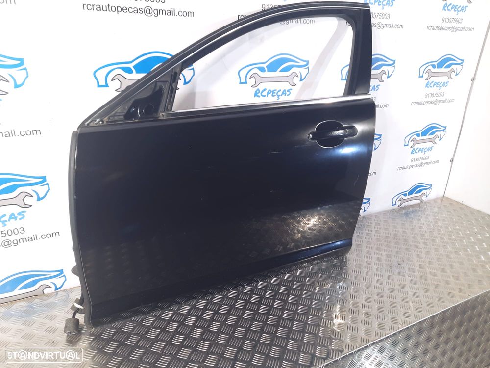 PORTA PORTAS FRENTE FRONTAL ESQUERDA JAGUAR XF I 1 MK1 X250 8X23F20125AB FECHO ELEVADOR MOTOR PUXADOR VIDRO RETROVISOR RETROVISORES - 11