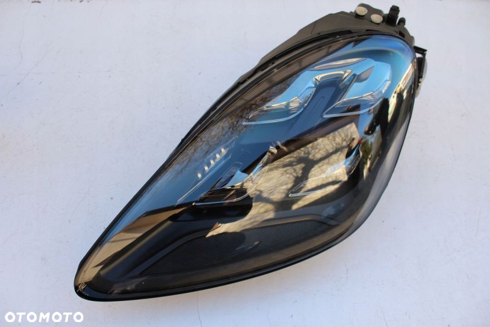 Porsche Cayenne 9Y0 2018- Full Led Matrix Komplet Oryginał 9Y0941035F 9Y0941036F - 3