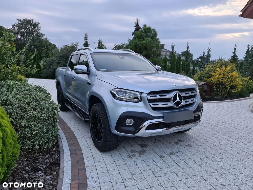 Mercedes-Benz Klasa X 350 d 4-Matic Power - 8