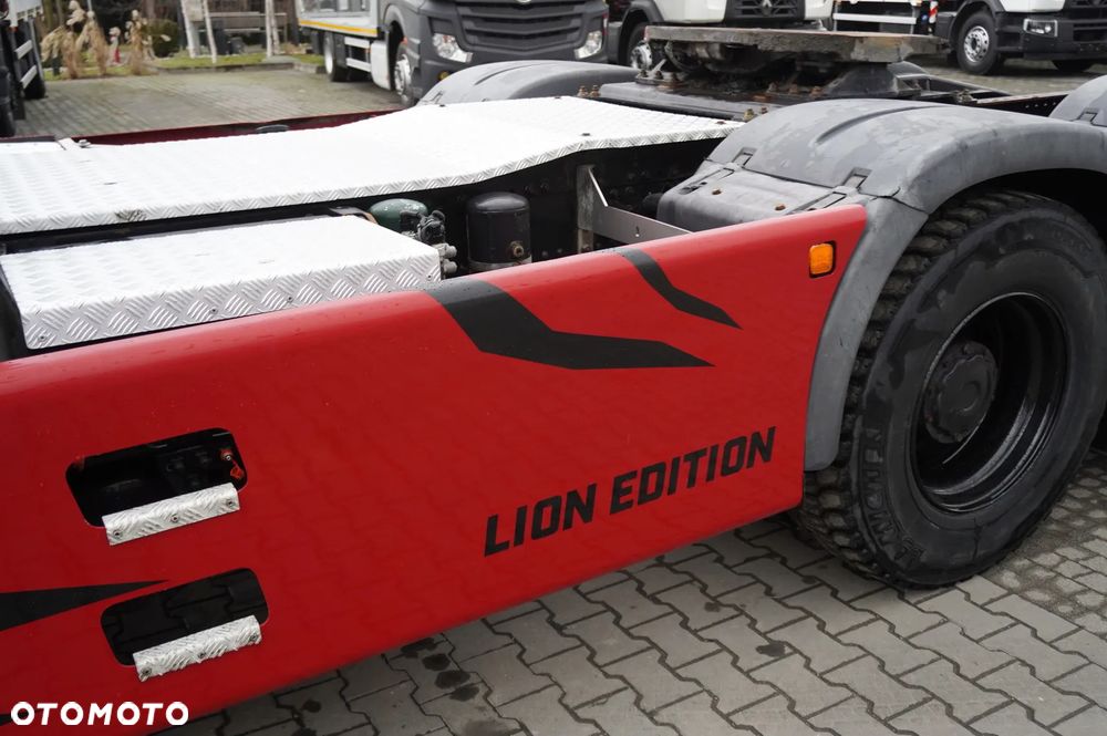 MAN TGX 33.640 6x4 / DMC 70000 kg / 280 tys. km - 9