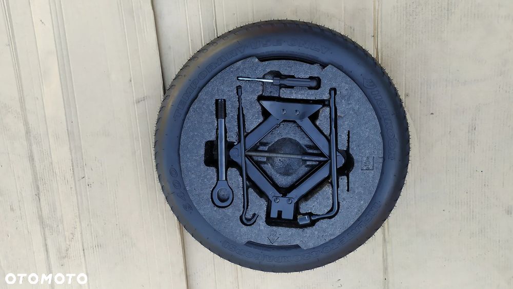 Koło dojazdowe R15 KIA CEED III  KIA VENGA   HYUNDAI i30  + zestaw - 8