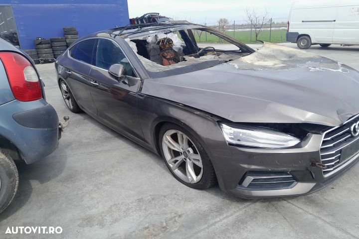 Pedala acceleratie 8W1723523 8W1723523 Audi A5 2 (F5) [2016 - 2020] S - 6