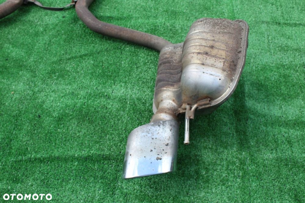 Układ wydechowy kompletny katalizatory tłumik Mercedes SL R230 SL500 - 11