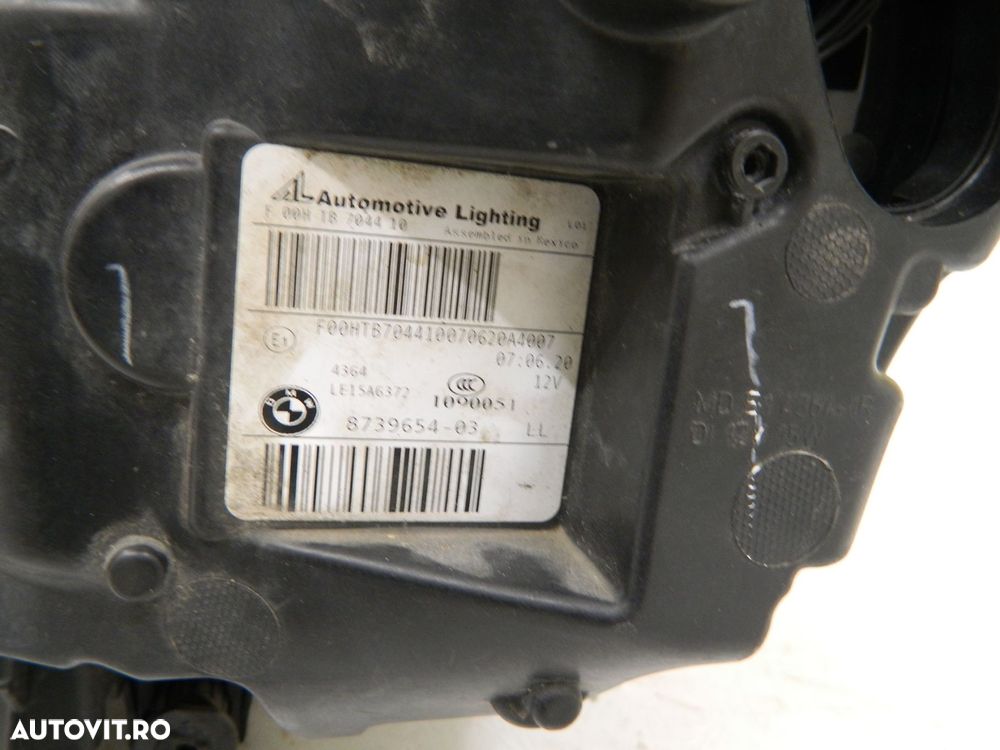 Far dreapta BMW X3 / X4 G01 G02 Full LED Adaptive, 2021, 2022, 2023, cod origine 8739654-03. - 7