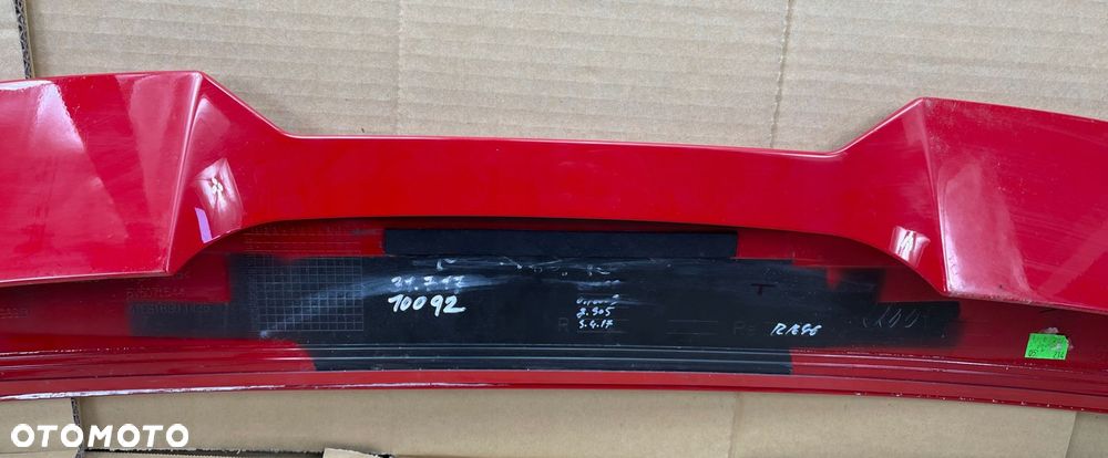 5 SKODA FABIA 3 III HB MONTE CARLO SPOILER LOTKA KLAPY 6V6071644 6V6827939B - 9