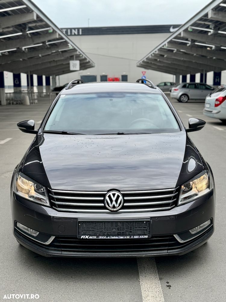 Volkswagen Passat 1.6 TDI DPF BlueMotion Technology Comfortline - 14