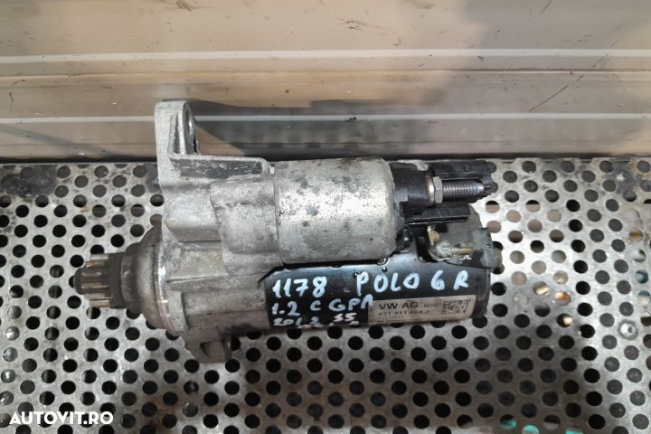 Electromotor 02T911024J Volkswagen VW Polo 5 6R [2009 - 2015] Hatchba - 2