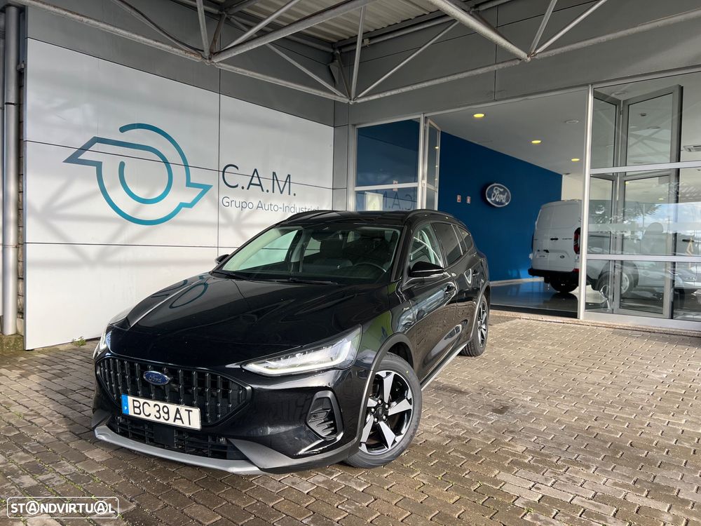 Ford Focus SW 1.0 EcoBoost MHEV Active Aut. - 1