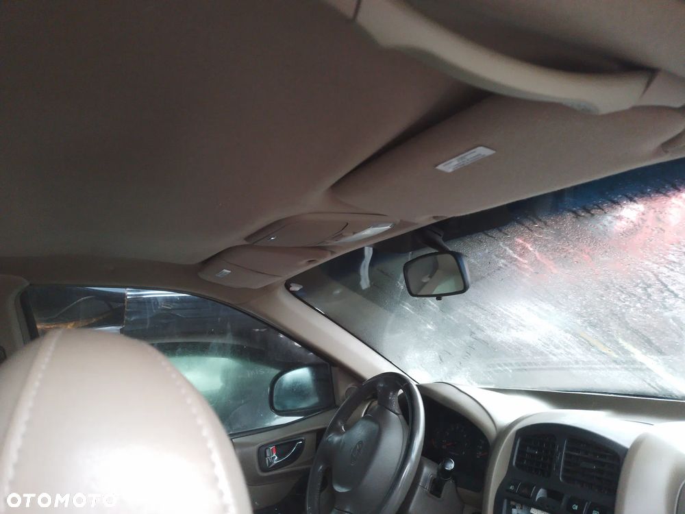 HYUNDAI SANTA FE I 00-03 G4JS 2.4 16V  BELKA ZAWIESZENIA TYŁ - 21