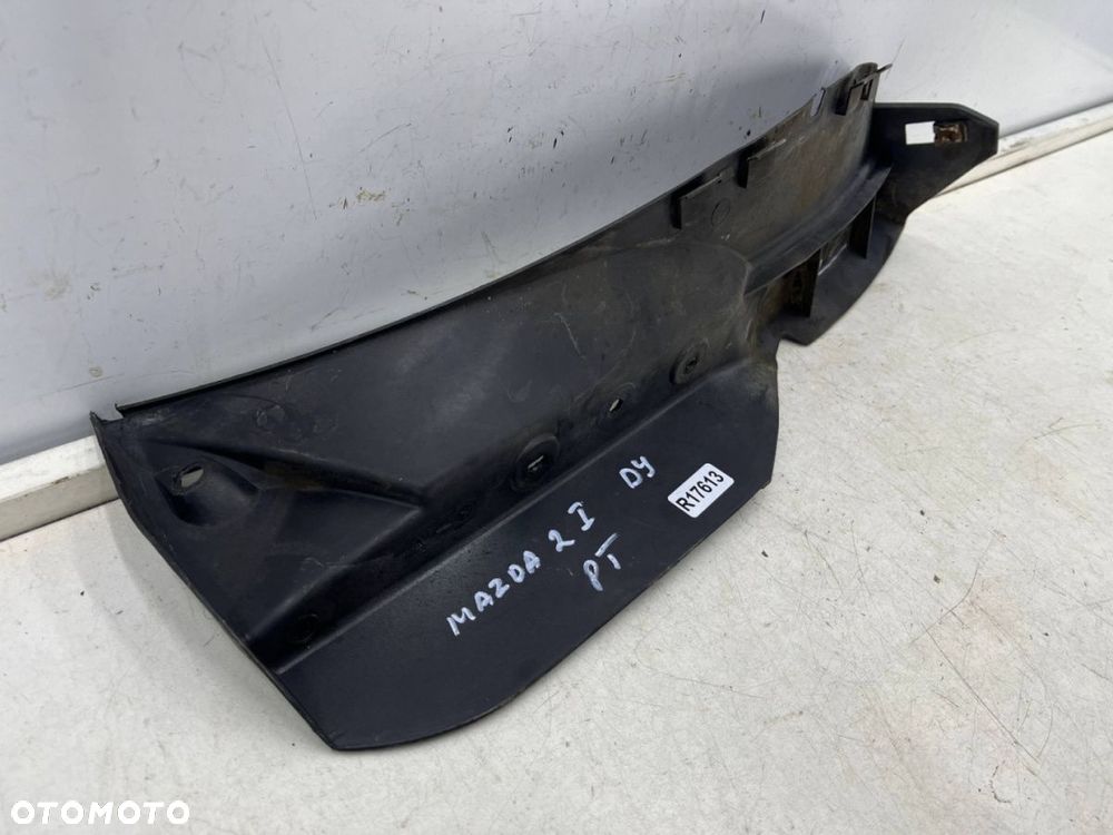 Nadkole Mazda 2 I DY 02-07r. PRAWE tylne osłona chlapacz zderzaka ORYGINAL PRAWY tył 3m71-28400-be - 2