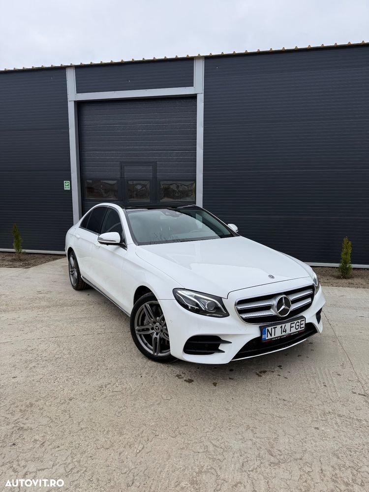 Mercedes-Benz E 350 d 4MATIC Aut. - 1