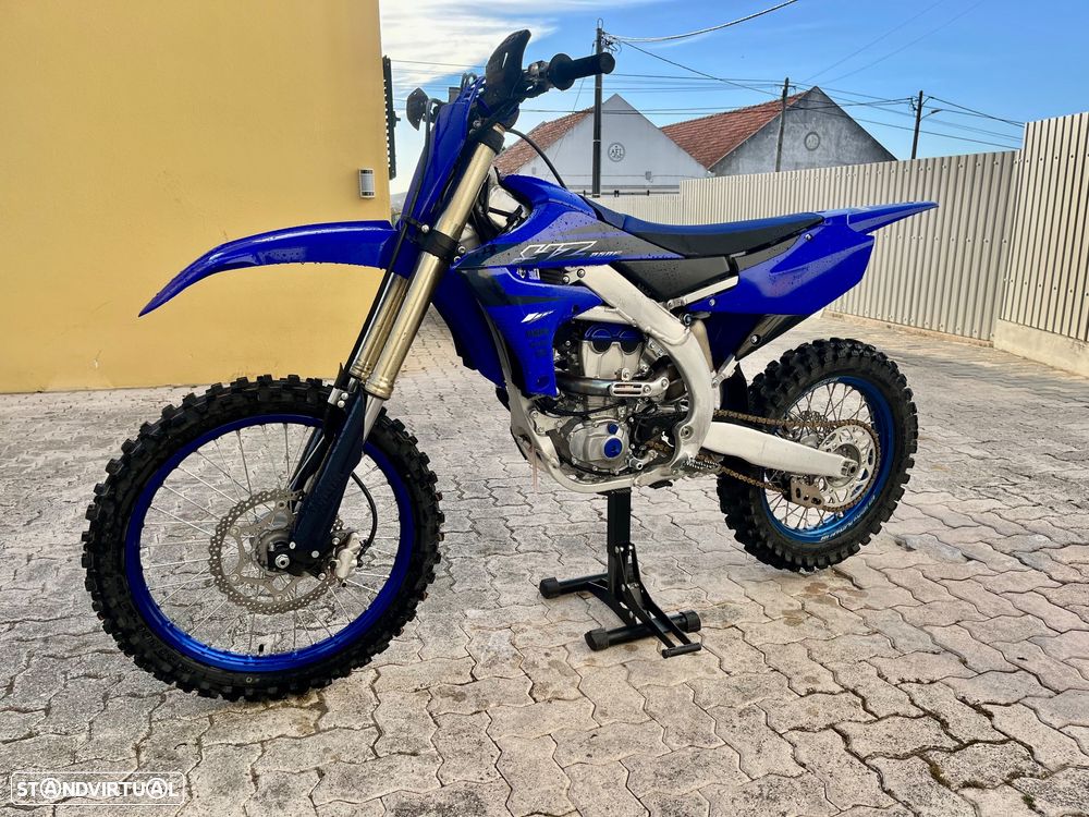 Yamaha YZ - 2