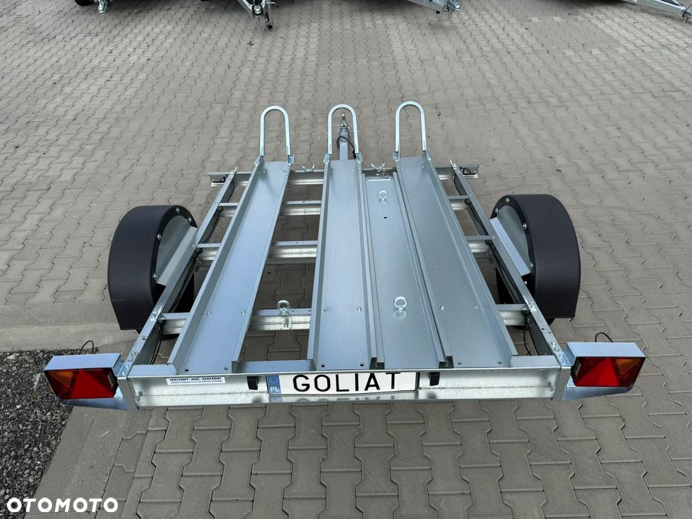 Neptun Motocyklowa MOTO 3 przyczepka pod 3 motocykle motory - 3