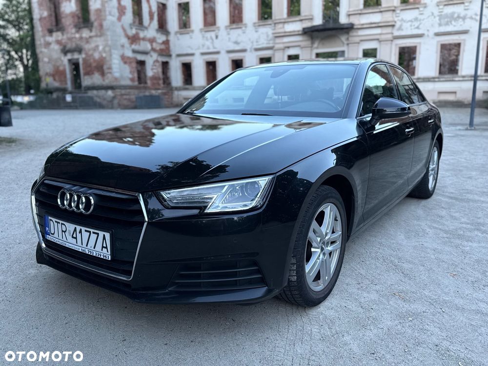 Audi A4 Limousine 2.0 TDI ultra design - 2