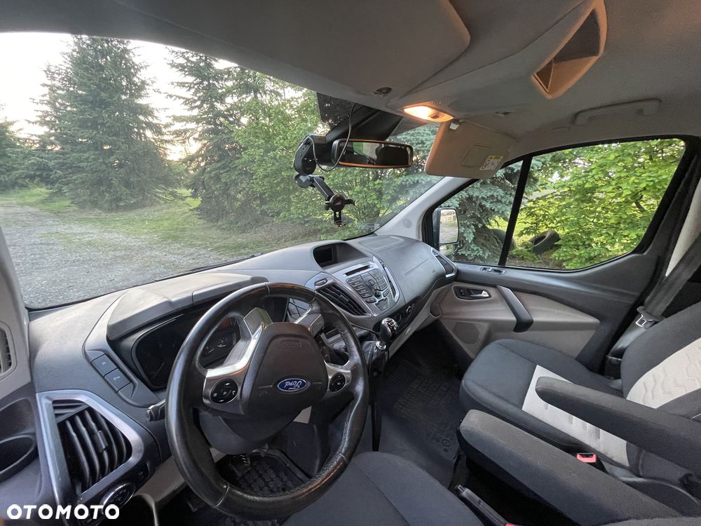 Ford Tourneo Custom 2.0 TDCi L2 Titanium - 9