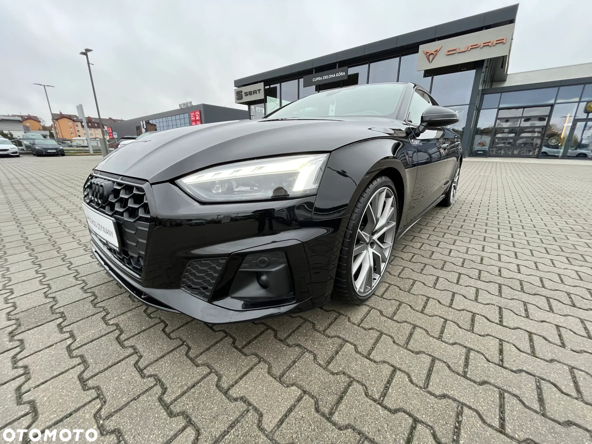 Audi A5 Sportback 40 TDI S tronic S line - 9