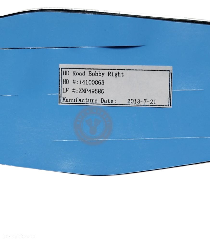 Emblemat prawy Harley Davidson FLD Switchback 14100063 - 6