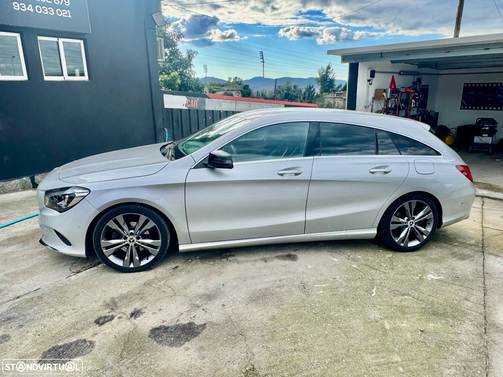 Mercedes-Benz CLA 180 CDi AMG Line - 3
