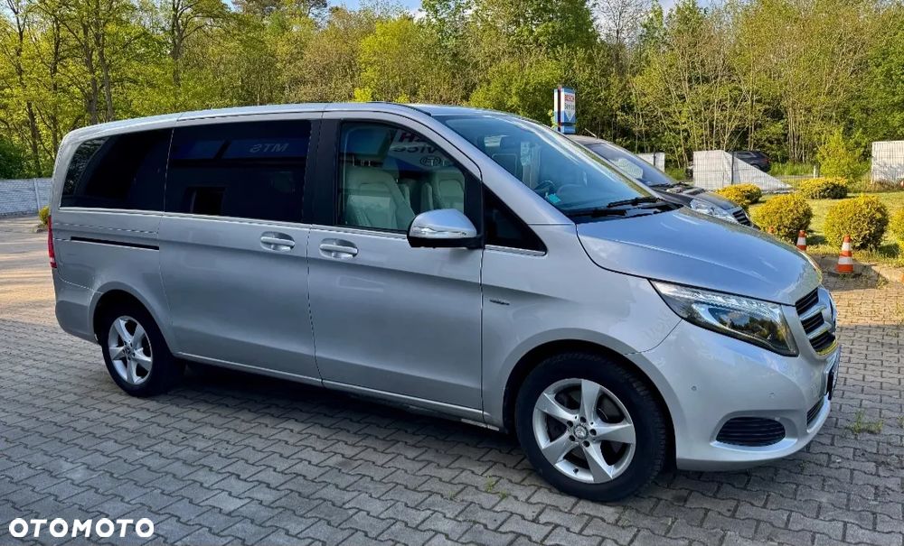 Mercedes-Benz Klasa V 250 (BlueTEC) d lang 7G-TRONIC Avantgarde - 3