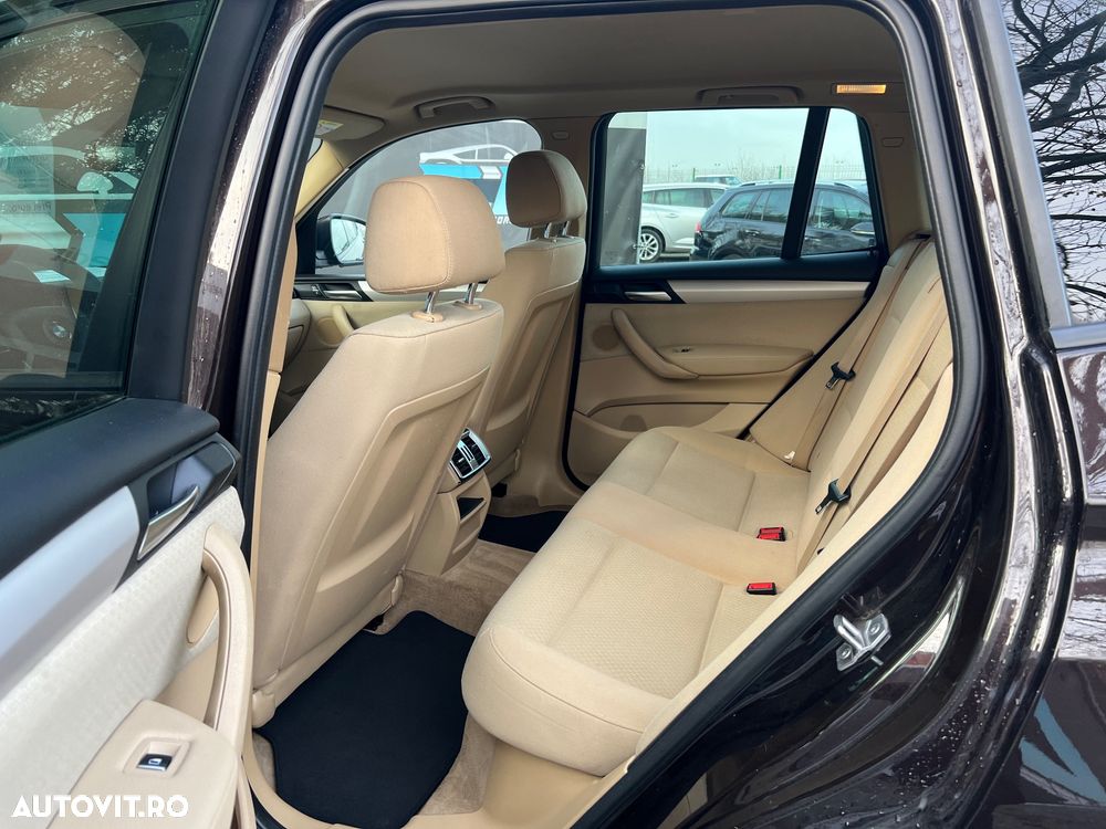 BMW X3 xDrive20d Aut. Advantage - 14