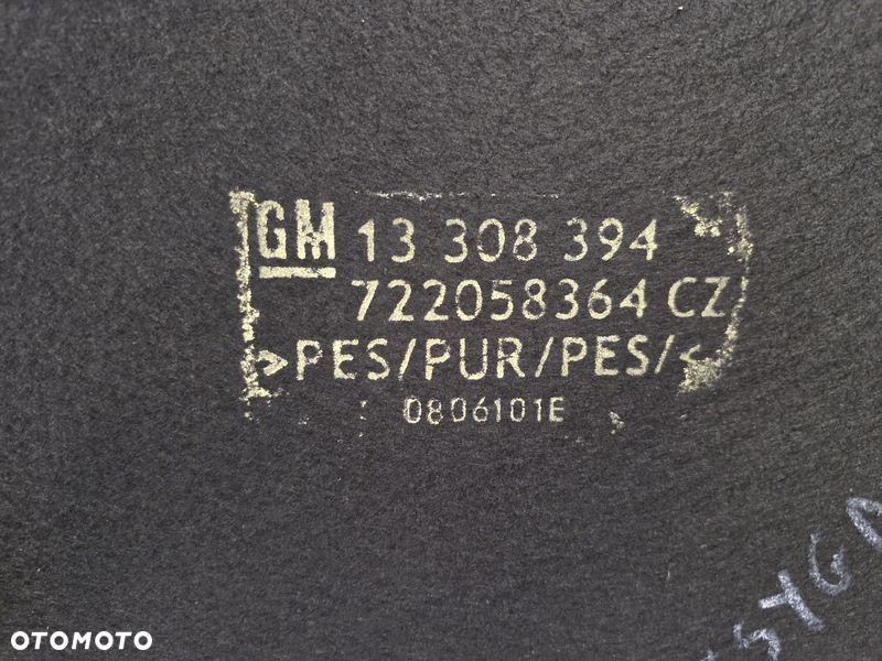 opel insignia a wygłuszenie maski spinki - 4
