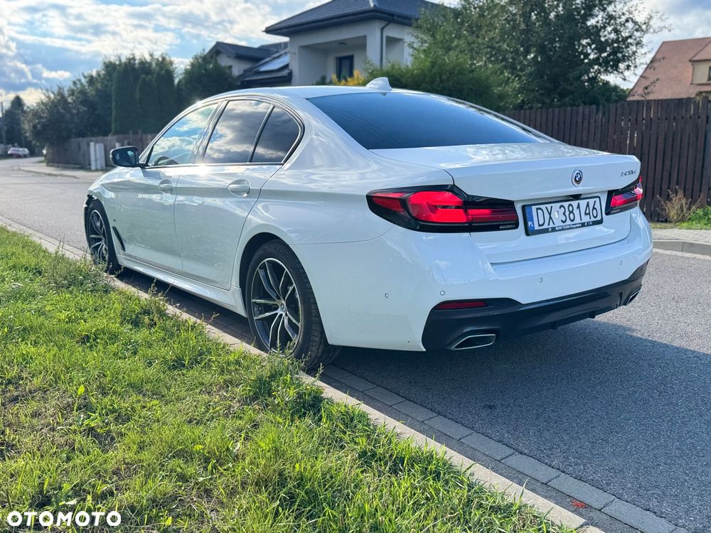BMW Seria 5 520d xDrive mHEV M Sport sport - 7