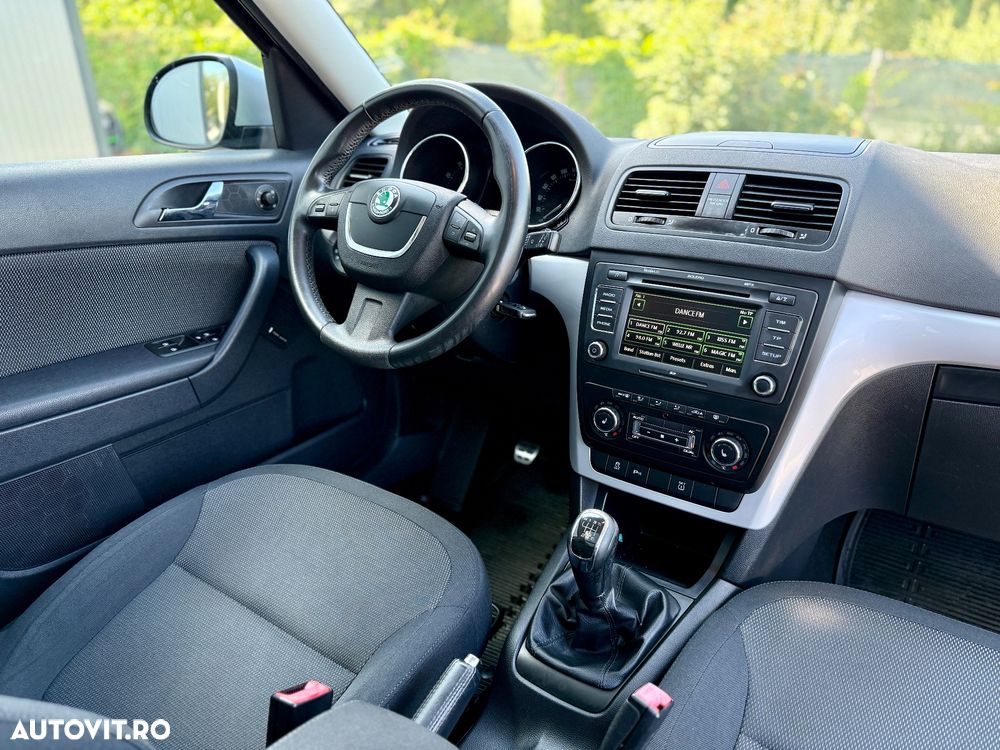 Skoda Yeti 1.4 TSI Style 4x2 - 21