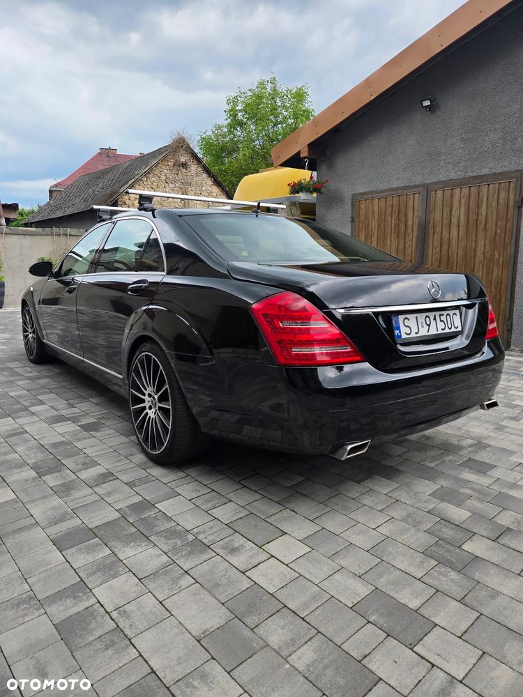 Mercedes-Benz Klasa S 350 L - 4