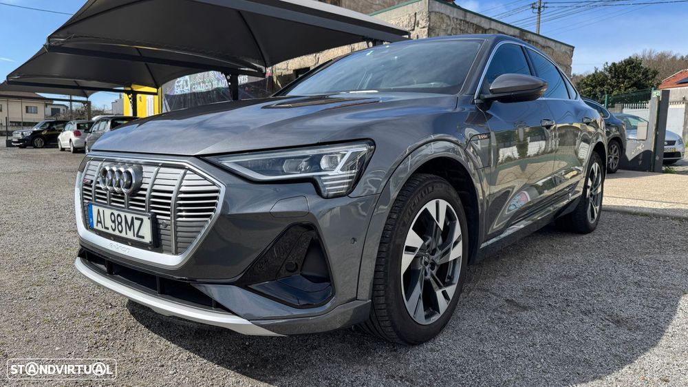 Audi e-tron Sportback 55 quattro S line - 2