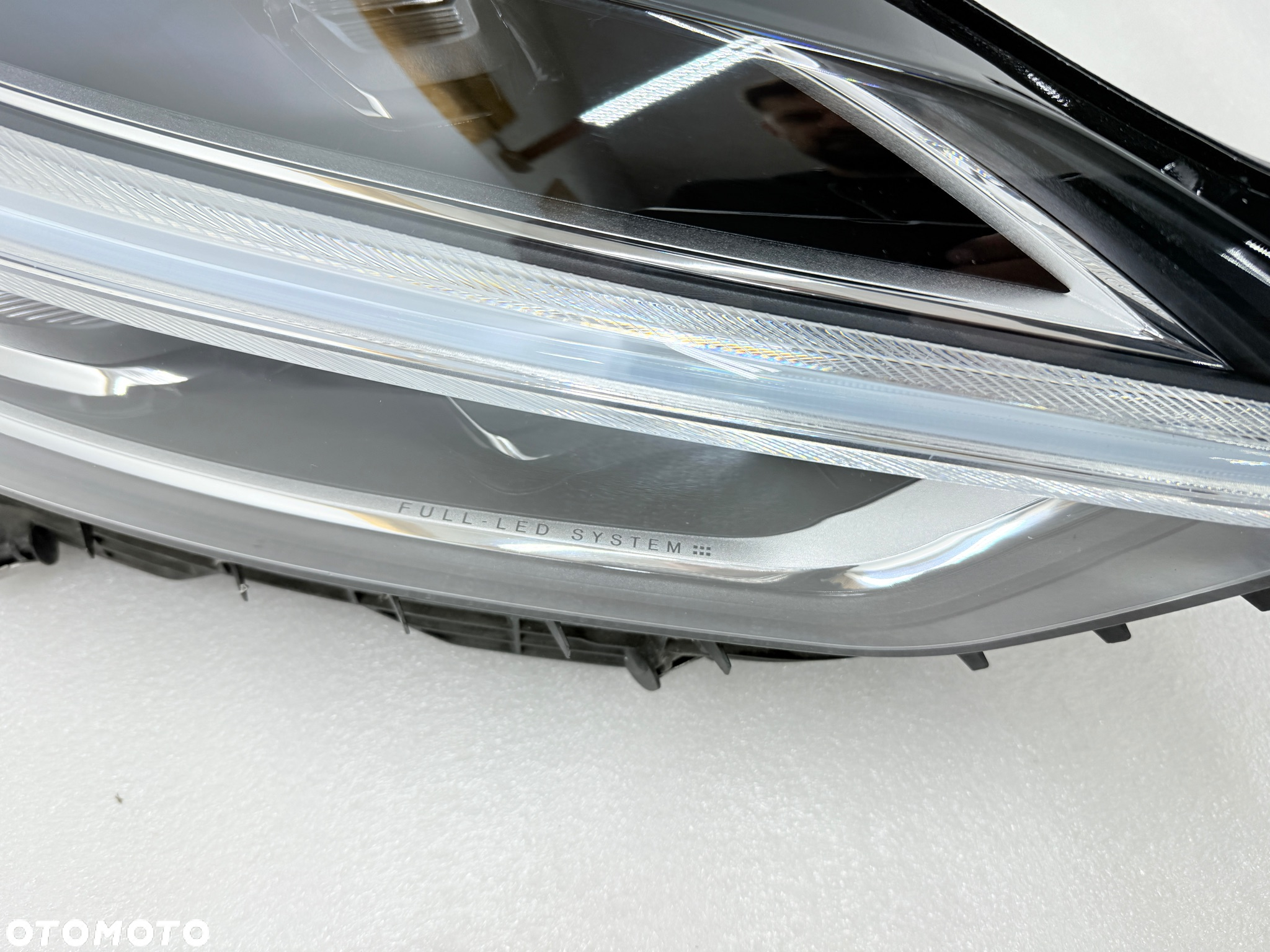 Reflektor Lampa przednia prawa lewa Volvo XC60 II FULL LED SYSTEM - 5