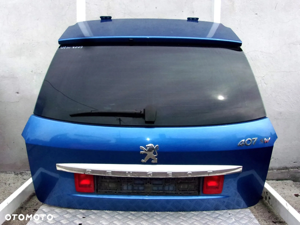 Peugeot 407 KOMBI klapa bagażnika KNND
