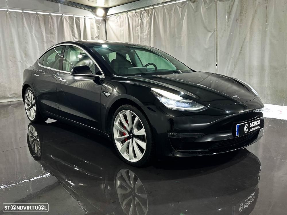Tesla Model 3 Performance Dual Motor AWD - 4